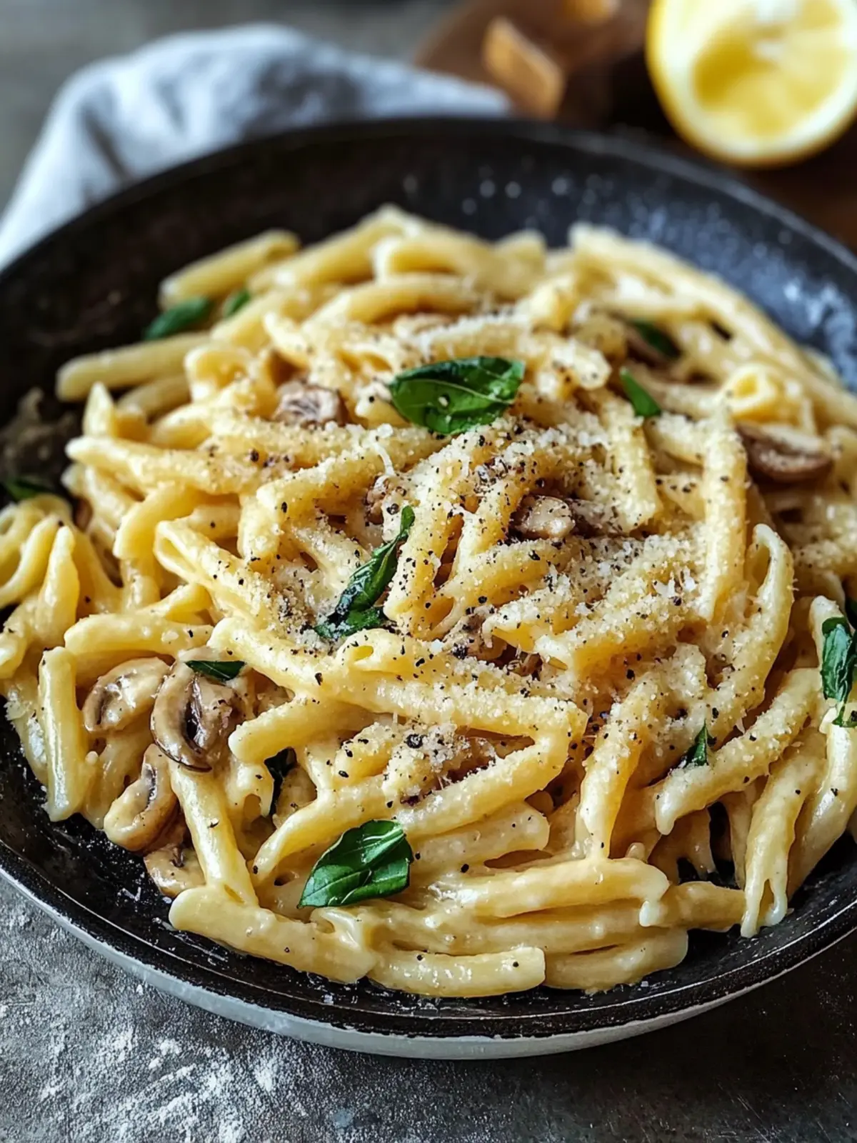 Light Pasta Da Vinci: A Wholesome Twist on Classic Comfort 3 Light Pasta Da Vinci