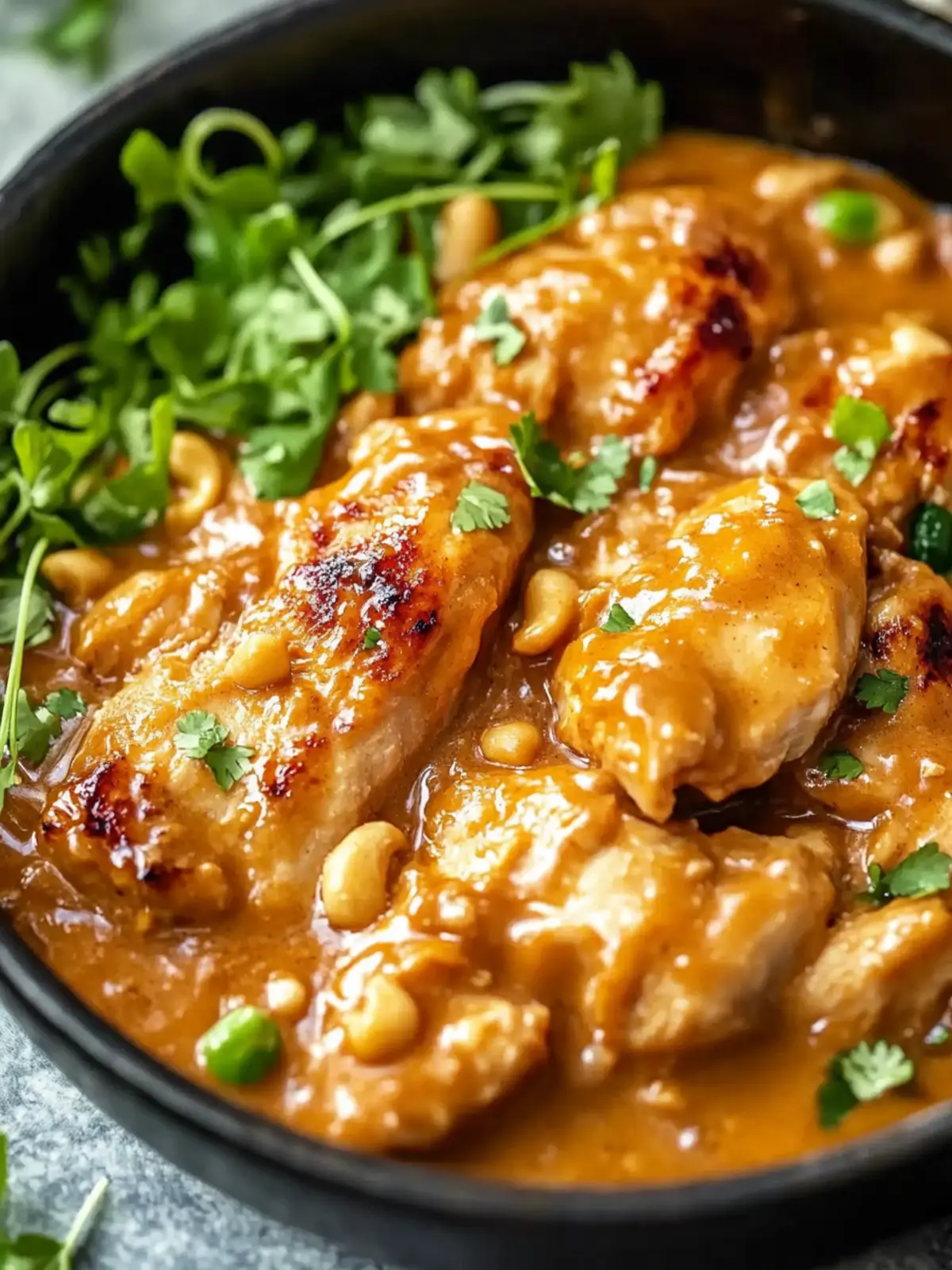 Creamy Peanut Butter Chicken: A Flavorful Dinner Delight 5 Peanut Butter Chicken