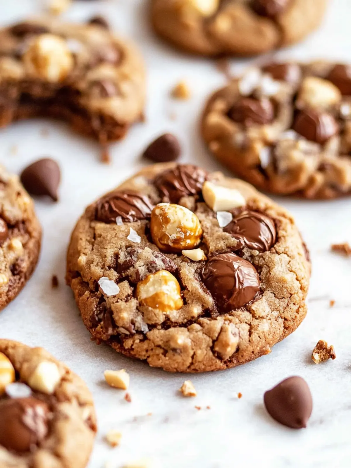 Decadent Ferrero Rocher Cookies for Chocoholics Everywhere 5 Ferrero Rocher Cookies (Hazelnut Chocolate Cookies)