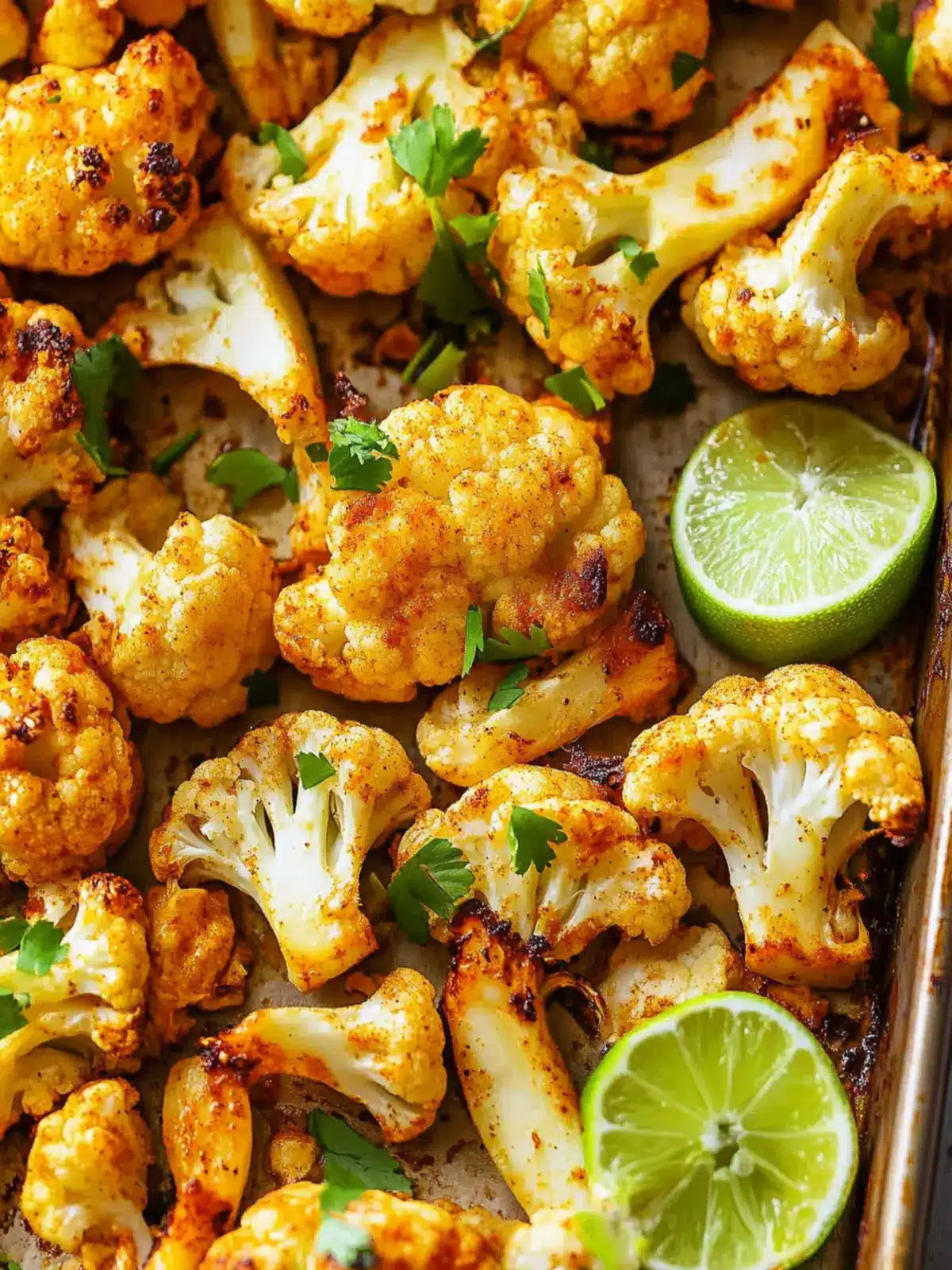 Chili Lime Roasted Cauliflower That Sparks Your Taste Buds 5 Chili Lime Roasted Cauliflower