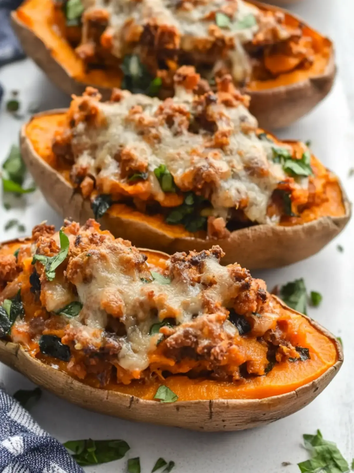 Delicious Easy Turkey Stuffed Sweet Potatoes for a Cozy Meal 5 Easy Turkey Stuffed Sweet Potatoes