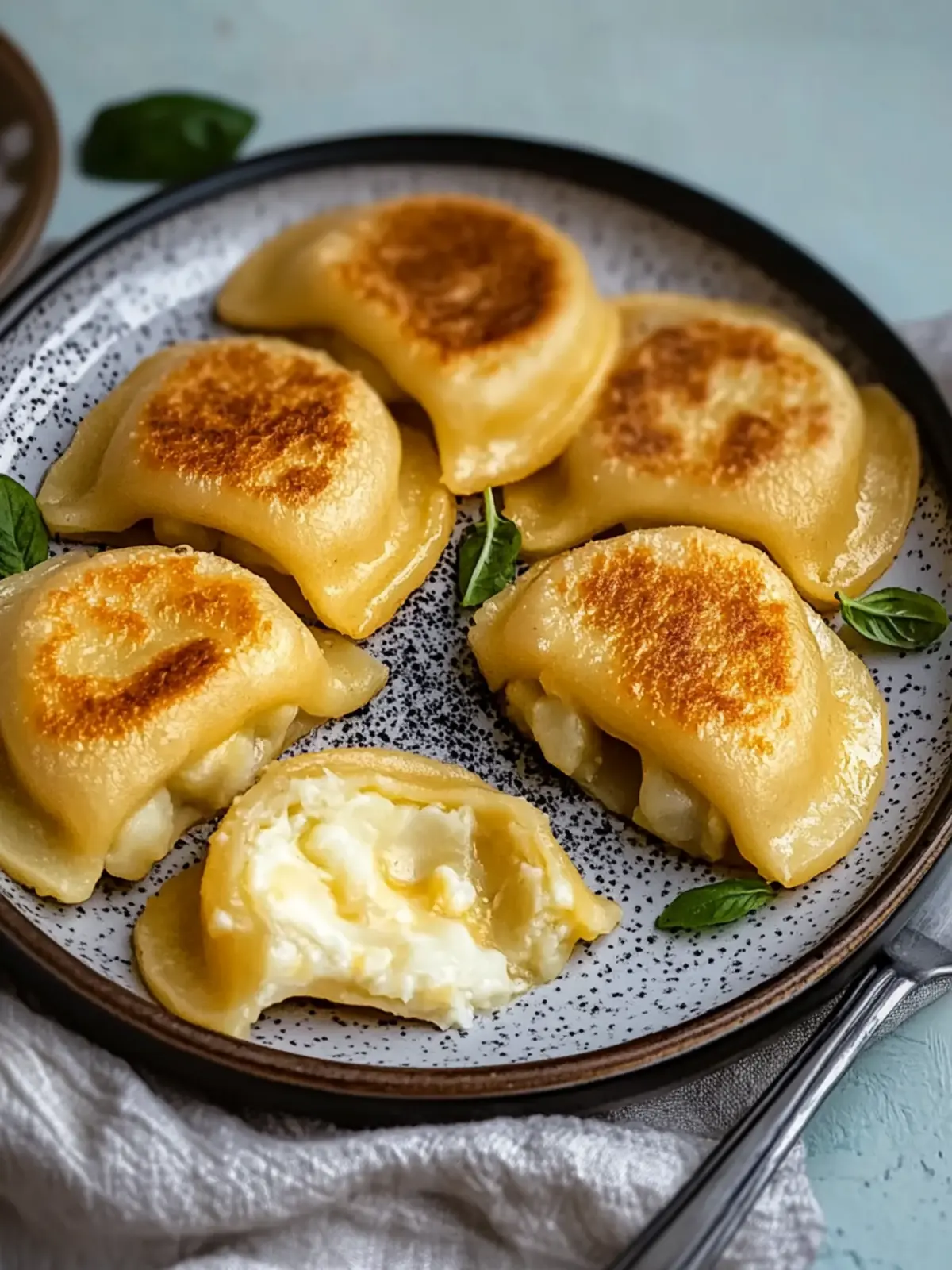 Irresistible Potato and Cheese Pierogi You'll Love to Make 5 Potato and Cheese Pierogi