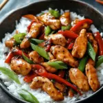 Tasty Spicy Black Pepper Chicken Stir-Fry Ready in 30 Minutes 9 Spicy Black Pepper Chicken Stir-Fry