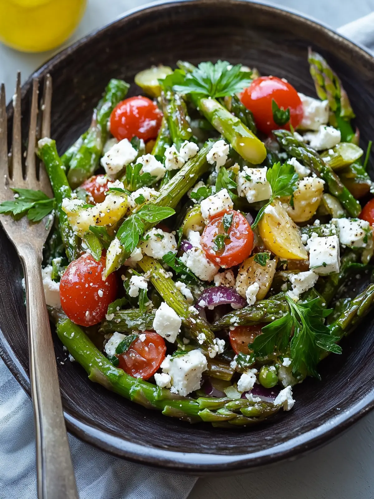 Delicious Greek Asparagus Salad: A Fresh Twist on Flavor 2 Greek Asparagus Salad