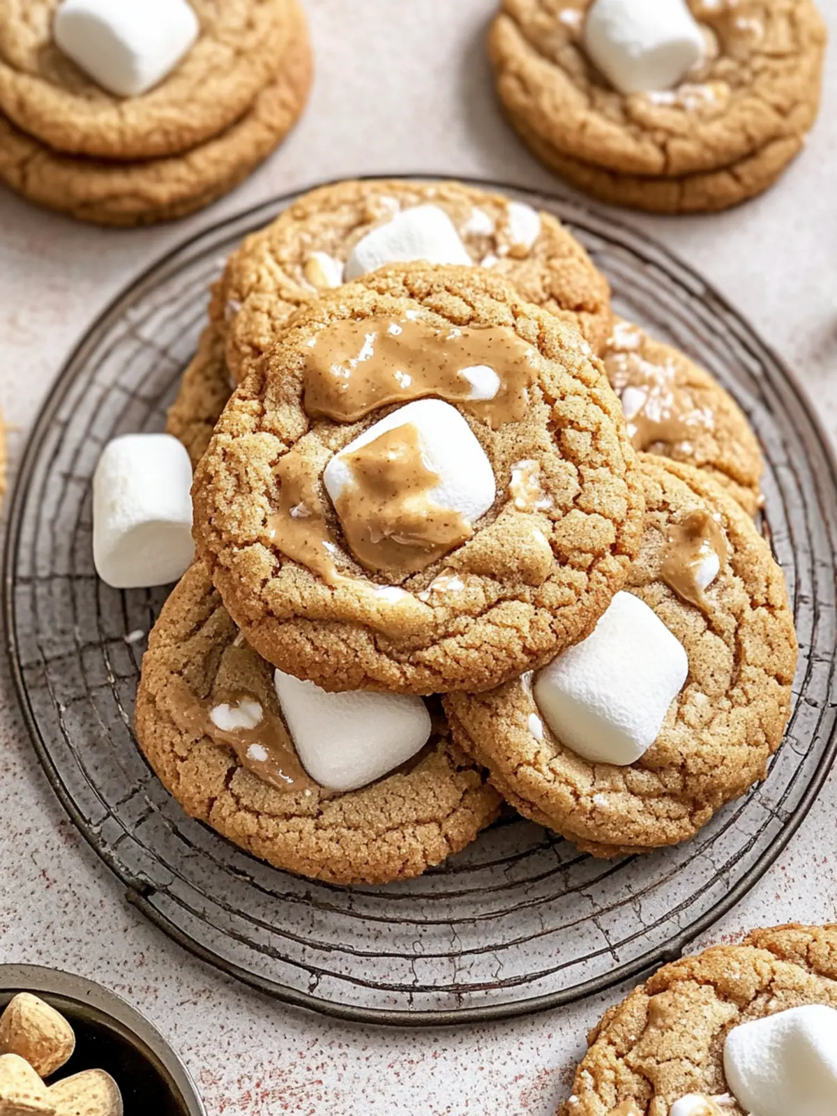 My Favorite Gluten-Free Peanut Butter Marshmallow Cookies Delight 4 My Favorite Gluten-Free Peanut Butter Marshmallow Cookies