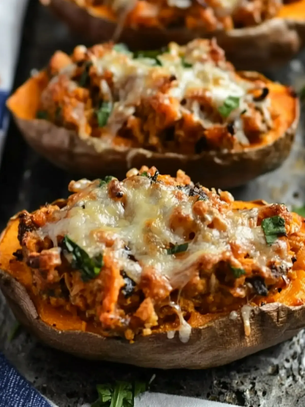 Delicious Easy Turkey Stuffed Sweet Potatoes for a Cozy Meal 2 Easy Turkey Stuffed Sweet Potatoes