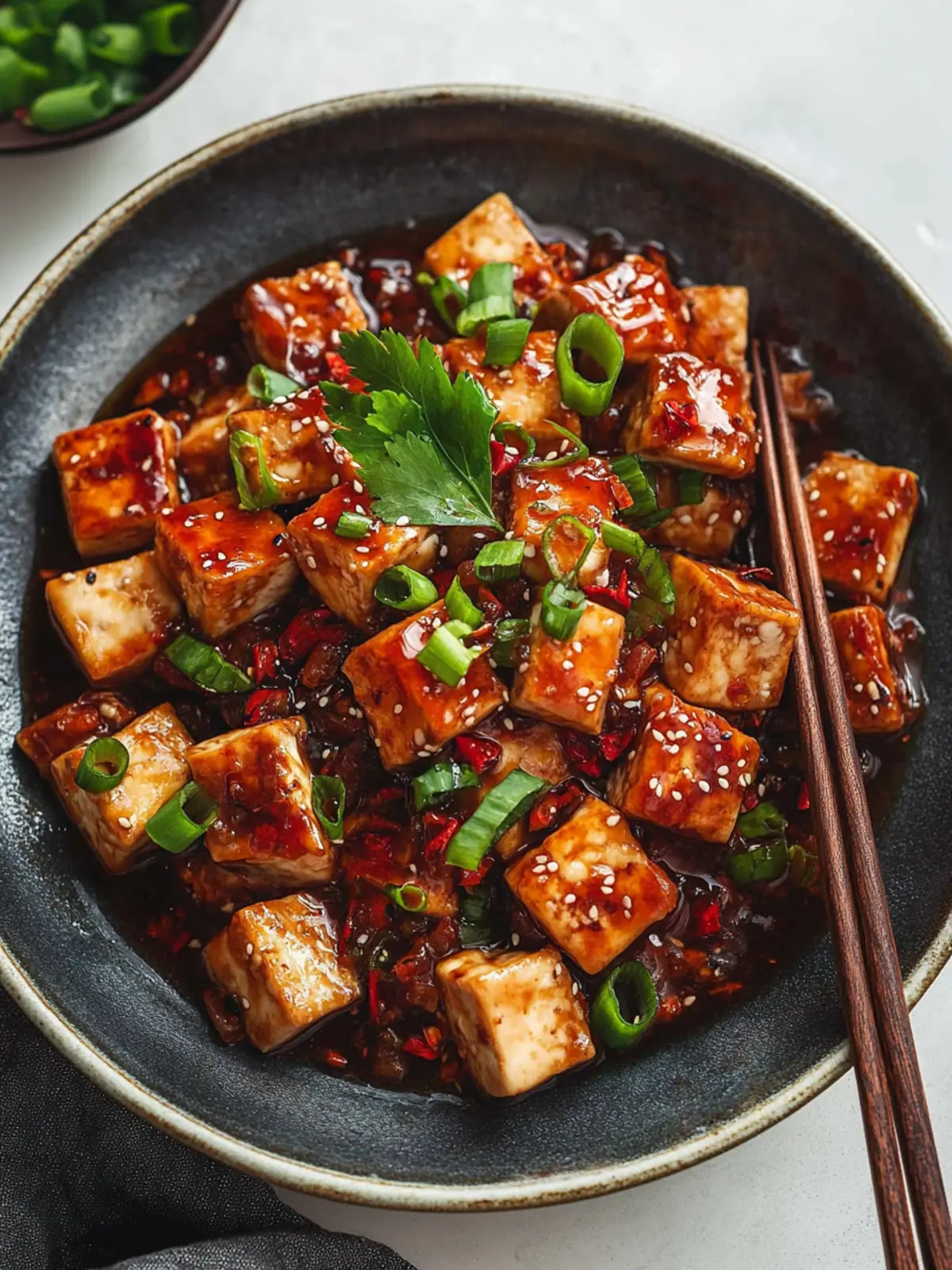 Crispy Szechuan Tofu: A Flavor-Packed Delight You’ll Love 5 Crispy Szechuan Tofu