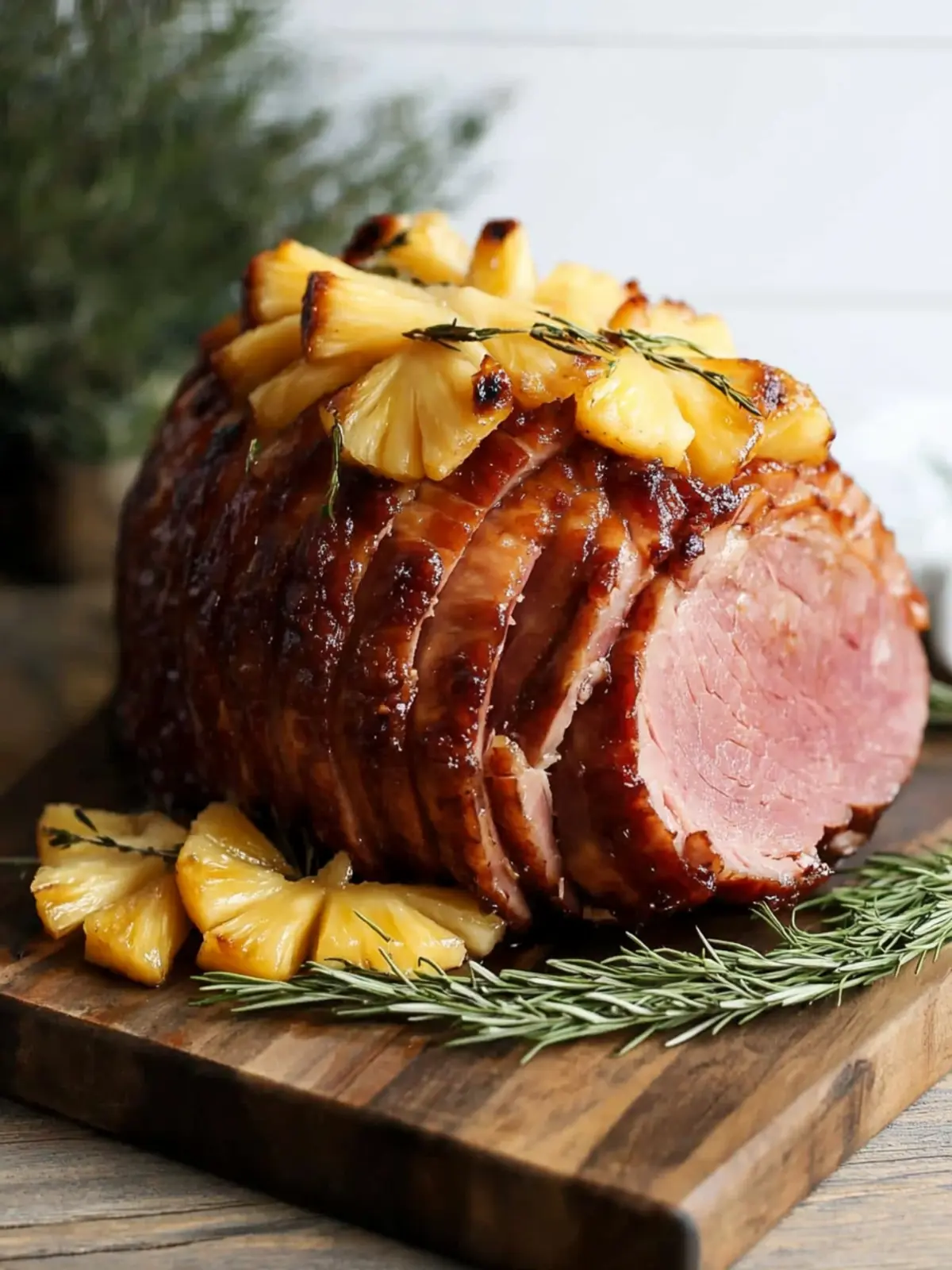 Sweet and Savory Brown Sugar Pineapple Ham You’ll Love 5 Brown Sugar Pineapple Ham