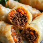 Delicious Korean Ground Beef Egg Rolls You Must Try Today 9 Korean Ground Beef Egg Rolls