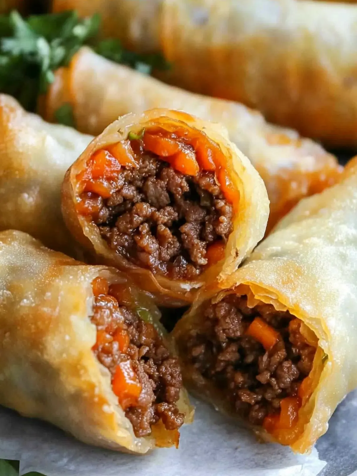 Delicious Korean Ground Beef Egg Rolls You Must Try Today 5 Korean Ground Beef Egg Rolls