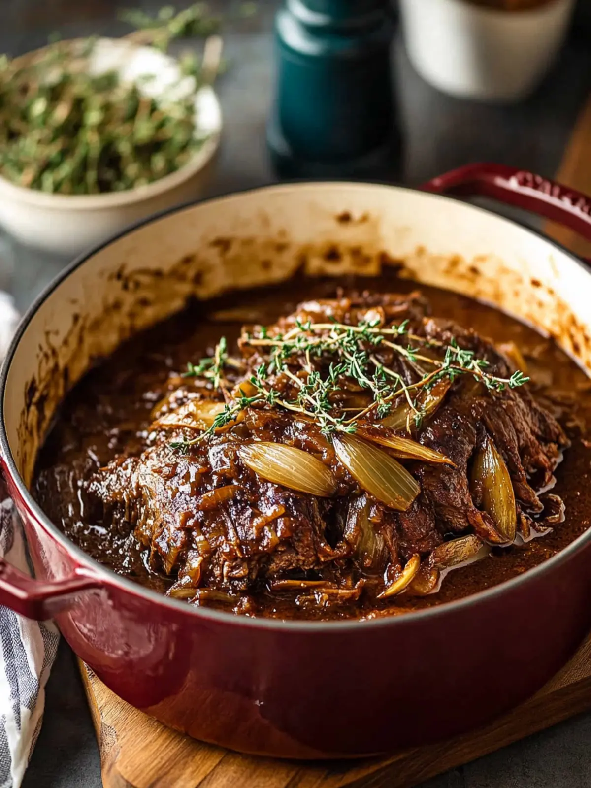 Mouthwatering Tasty French Onion Pot Roast to Wow Your Guests 5 Tasty French Onion Pot Roast