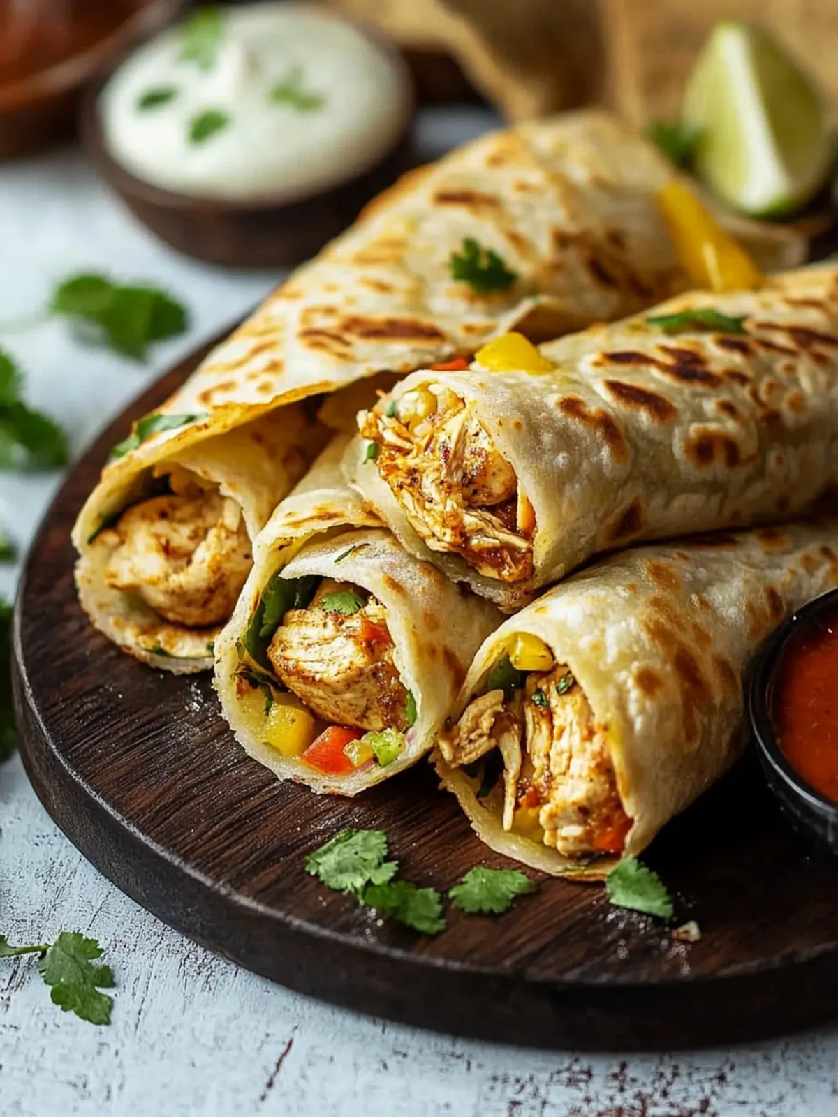Savor the Flavor: Easy Chicken Paratha Rolls at Home 3 Chicken Paratha Rolls