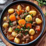 Comforting Potato Gnocchi Beef Stew for Cozy Nights 8 Potato Gnocchi Beef Stew
