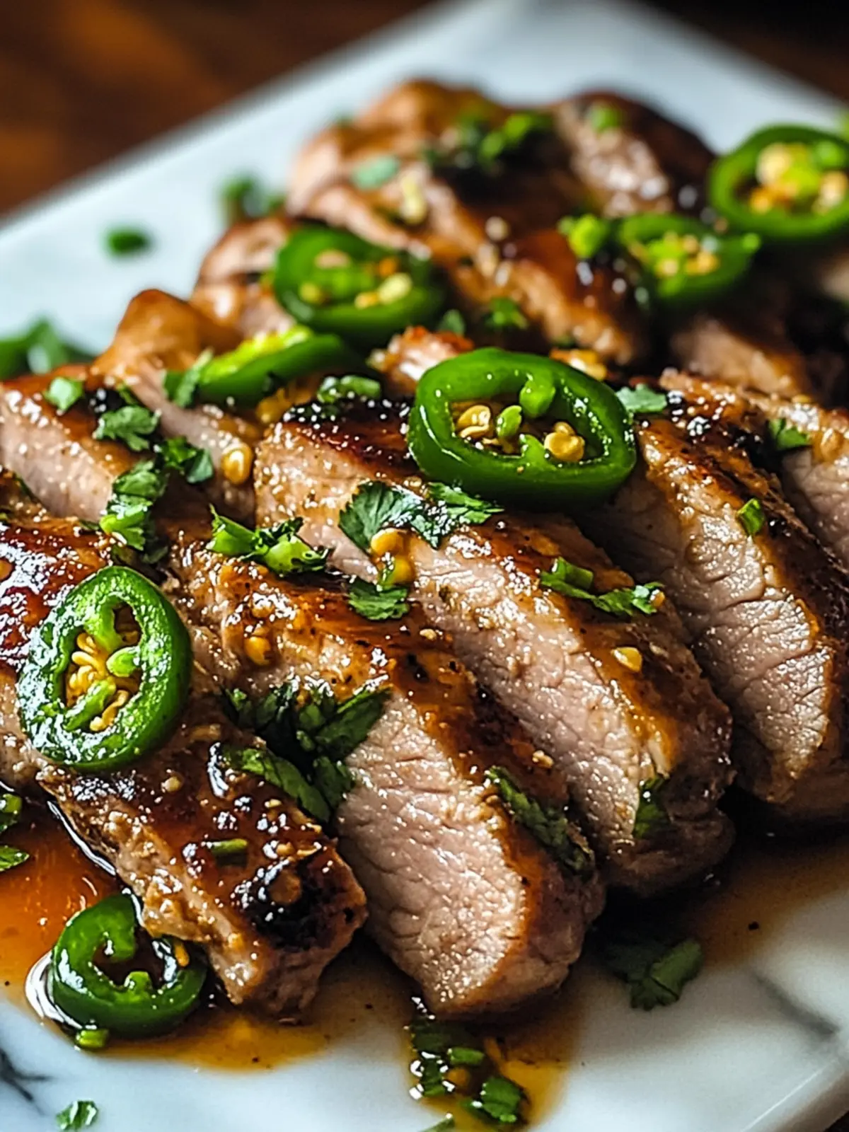 Sweet Jalapeno Pork: Spice Up Your Quick Weeknight Dinners 2 Sweet Jalapeno Pork