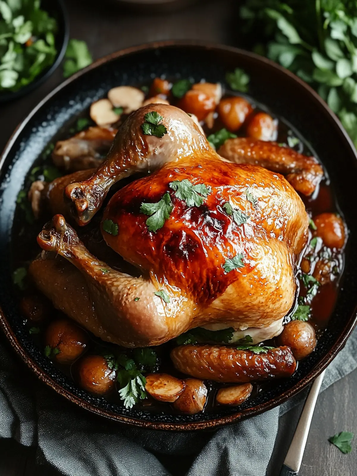 Savory Shandong Roast Chicken with Irresistible Sauce 4 Shandong Roast Chicken