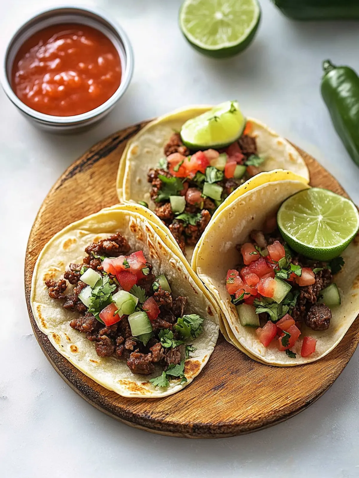 Zesty Carne Asada Tacos That'll Elevate Taco Night 4 Carne Asada Tacos