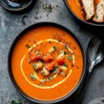 Whip Up Cozy Indian Tomato Soup with Spiced Croutons Today 6 Indian Tomato Soup