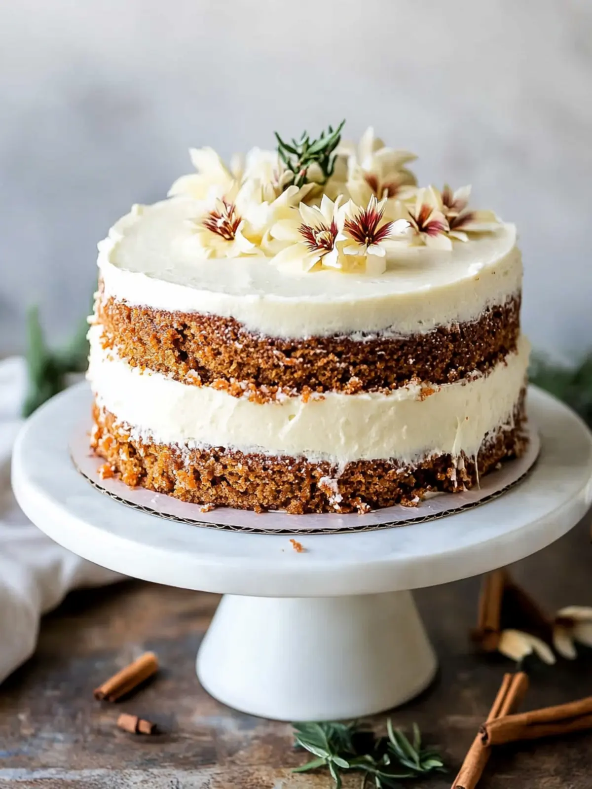 Irresistible Carrot Cake with Creamy Frosting You’ll Love 5 Carrot Cake