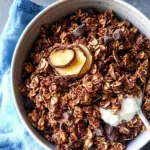 Homemade Chocolate Granola for Irresistible Breakfast Bliss 9 Homemade Chocolate Granola