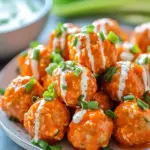 30 Minute Buffalo Chicken Meatballs That Wow Every Time 8 30 Minute Buffalo Chicken Meatballs