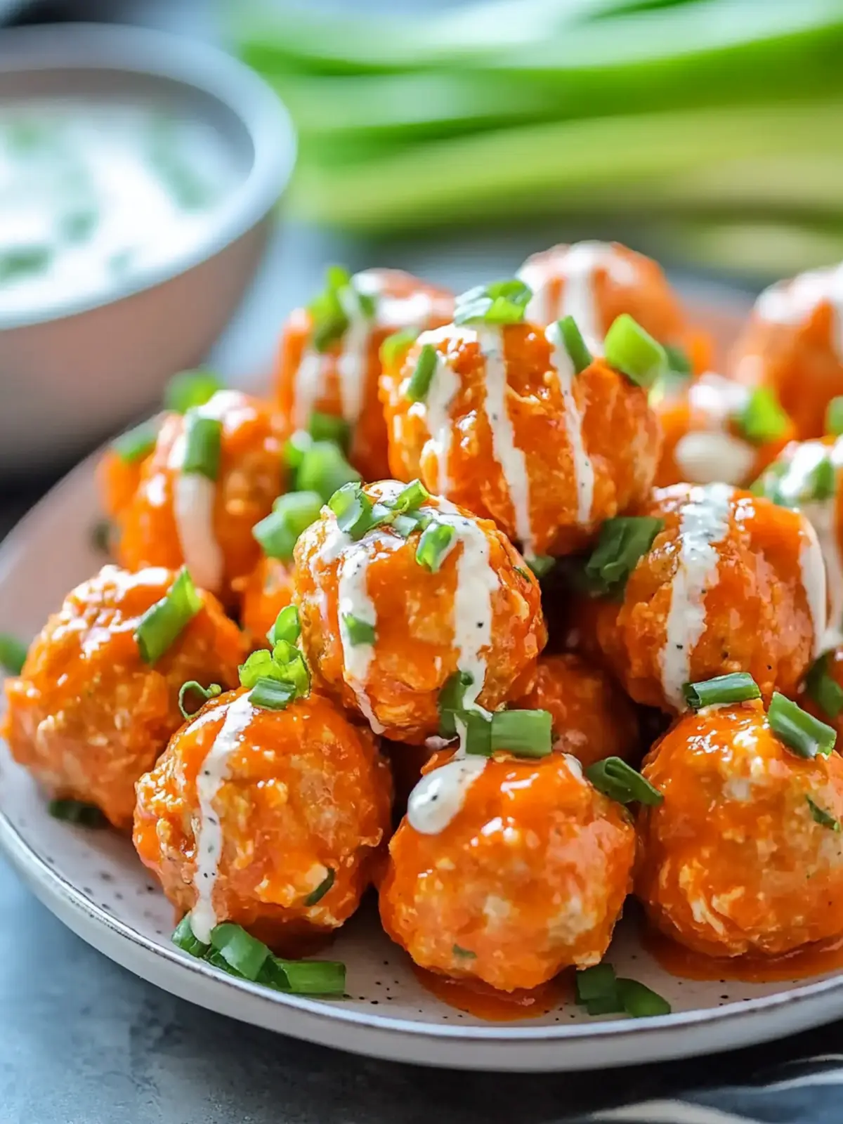 30 Minute Buffalo Chicken Meatballs That Wow Every Time 5 30 Minute Buffalo Chicken Meatballs