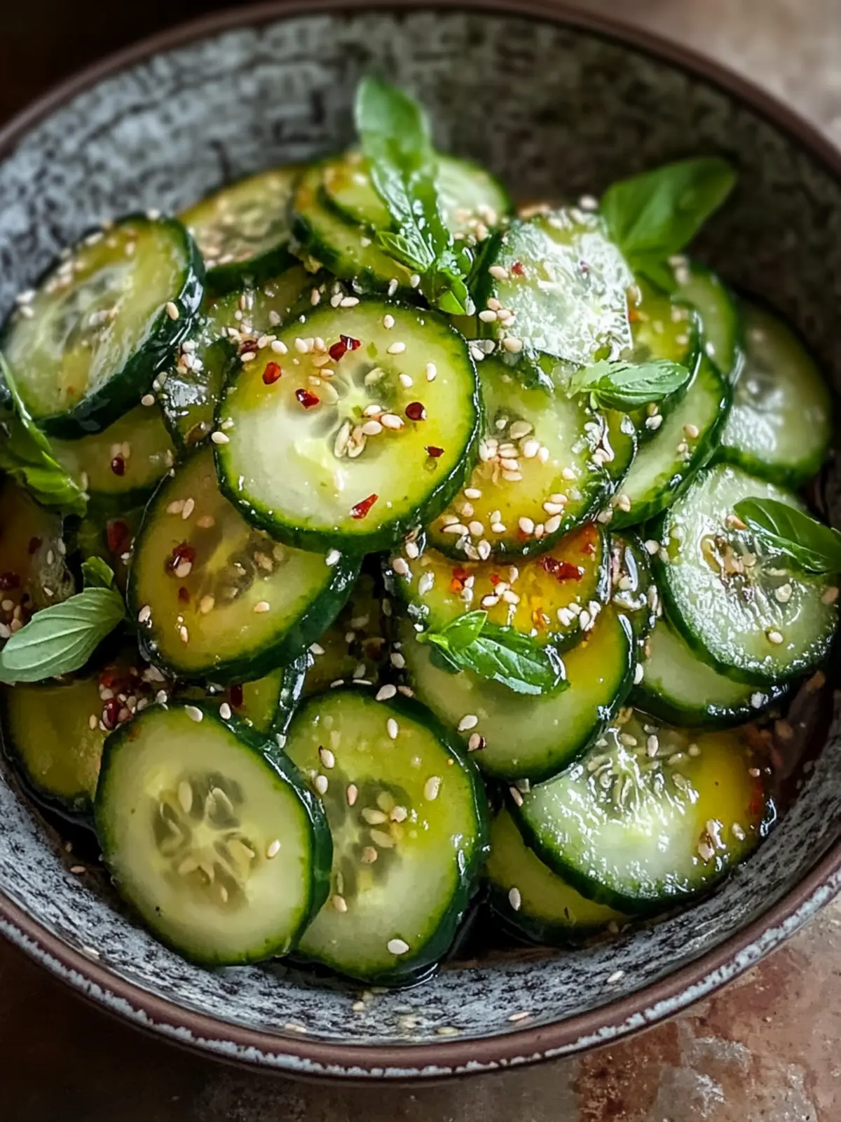 Deliciously Refreshing Japanese Cucumber Salad in 25 Minutes 3 Japanese Cucumber Salad