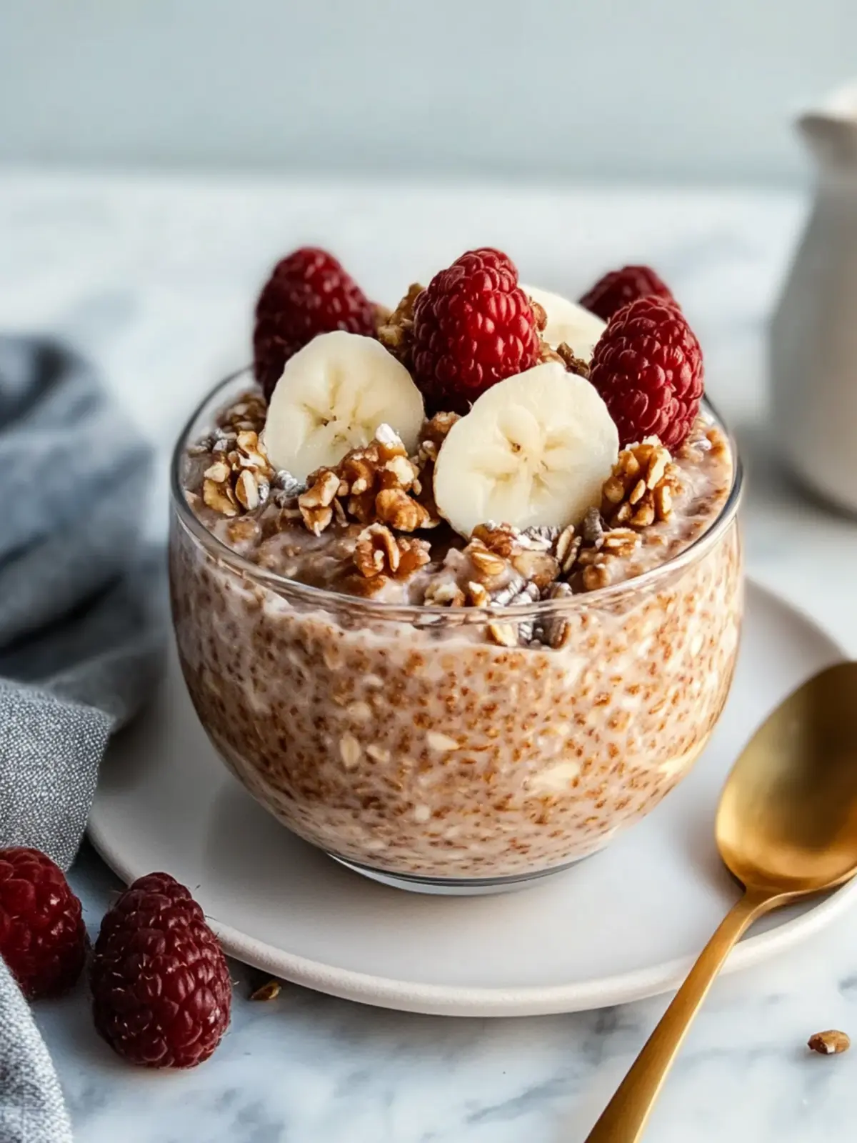 Protein Packed Brown Sugar Overnight Oats for Energizing Mornings 4 Protein Packed Brown Sugar Overnight Oats