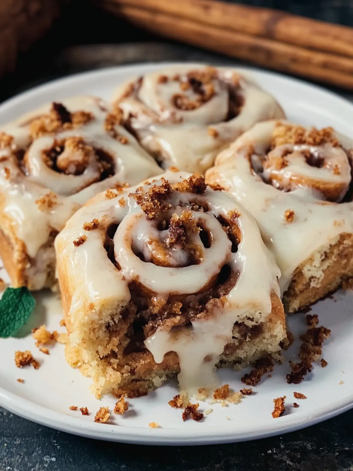 Indulge in Carrot Cake Cinnamon Rolls with Creamy Frosting 4 Carrot Cake Cinnamon Rolls