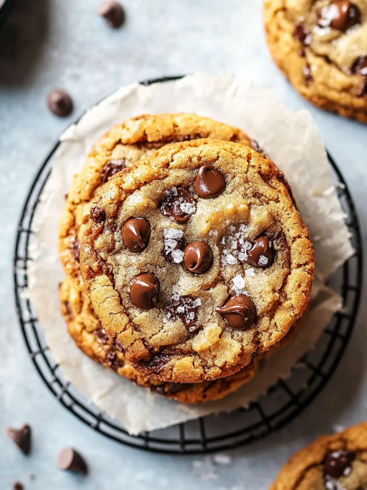 Best Chewy Chocolate Chip Cookies You’ll Ever Bake at Home 5 Best Chewy Chocolate Chip Cookies