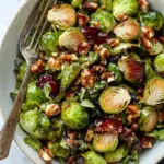 Easy Roasted Brussels Sprout Salad with Maple Balsamic Magic 10 Easy Roasted Brussels Sprout Salad with Maple Balsamic Dressing