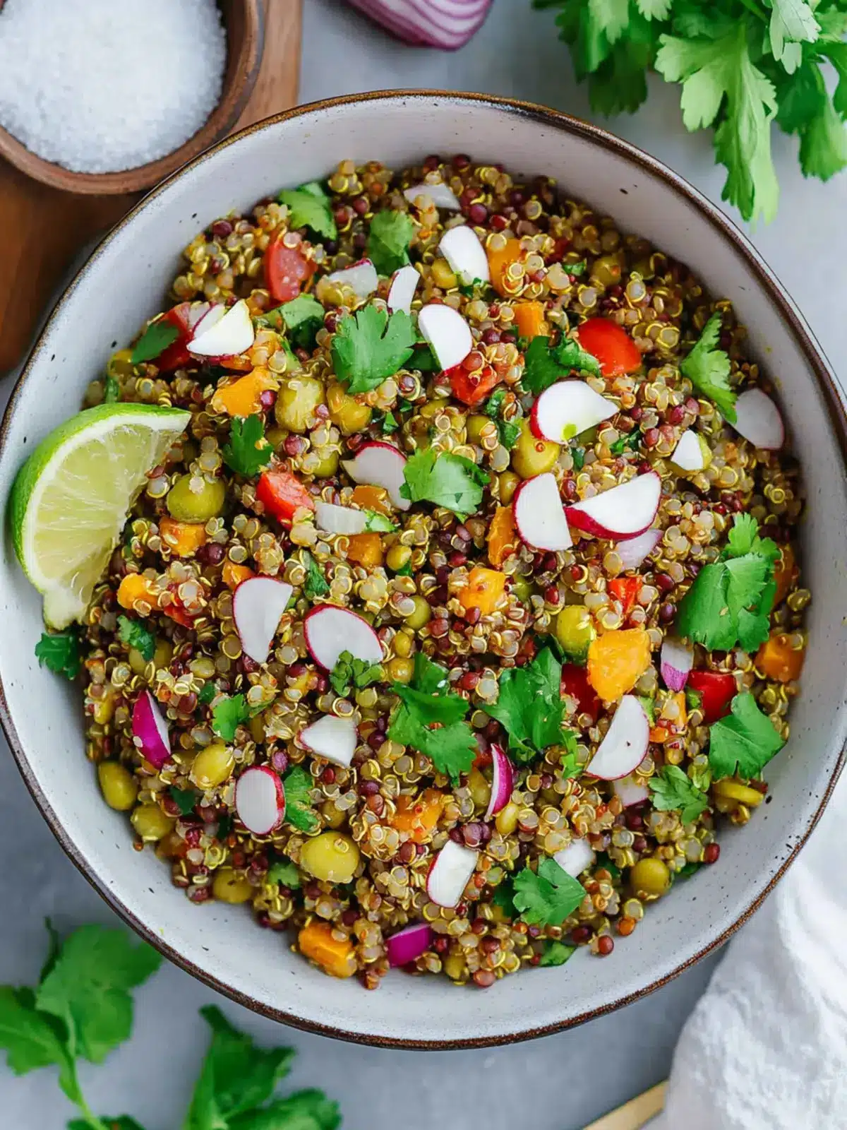 One-Pot Sweet & Spiced Quinoa Lentil Salad You’ll Love 5 One-Pot Sweet & Spiced Quinoa Lentil Salad