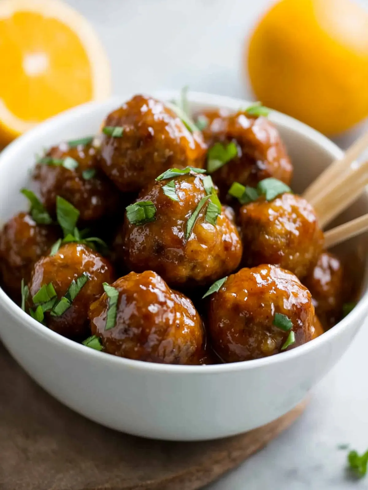 Crockpot Orange Meatballs: A Sweet and Spicy Delight 3 Crockpot Orange Meatballs