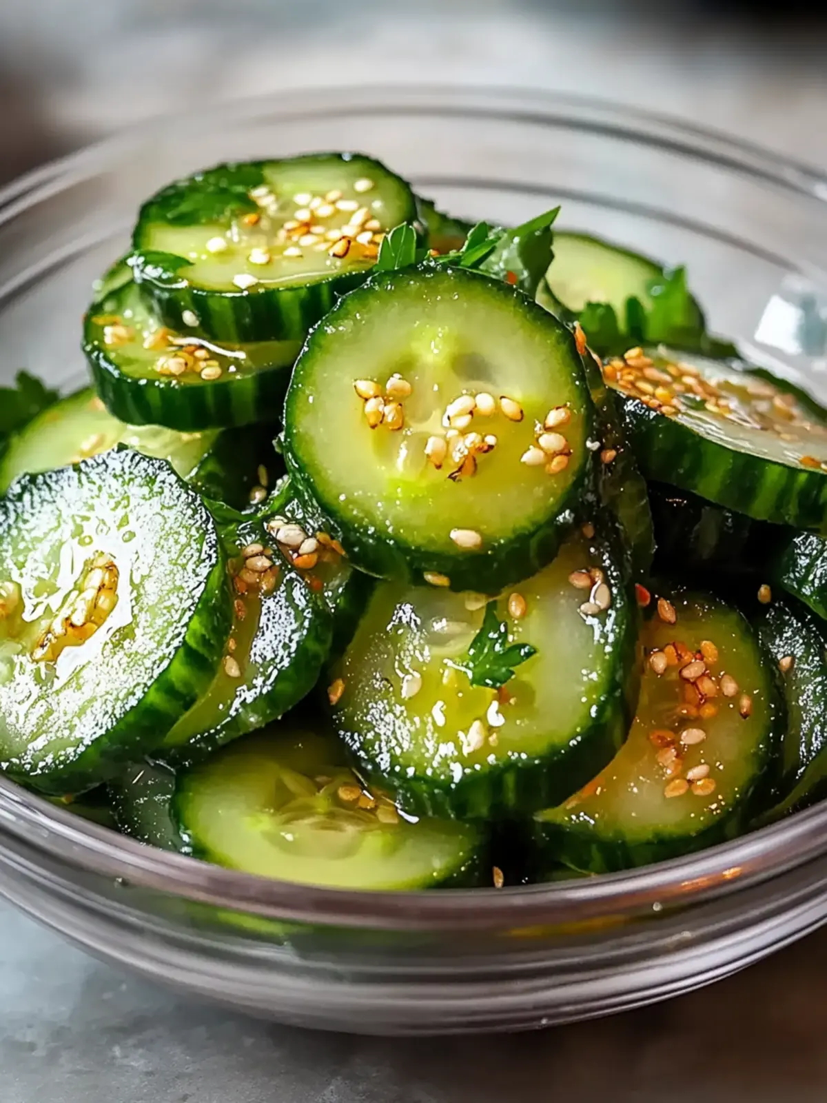 Deliciously Refreshing Japanese Cucumber Salad in 25 Minutes 5 Japanese Cucumber Salad