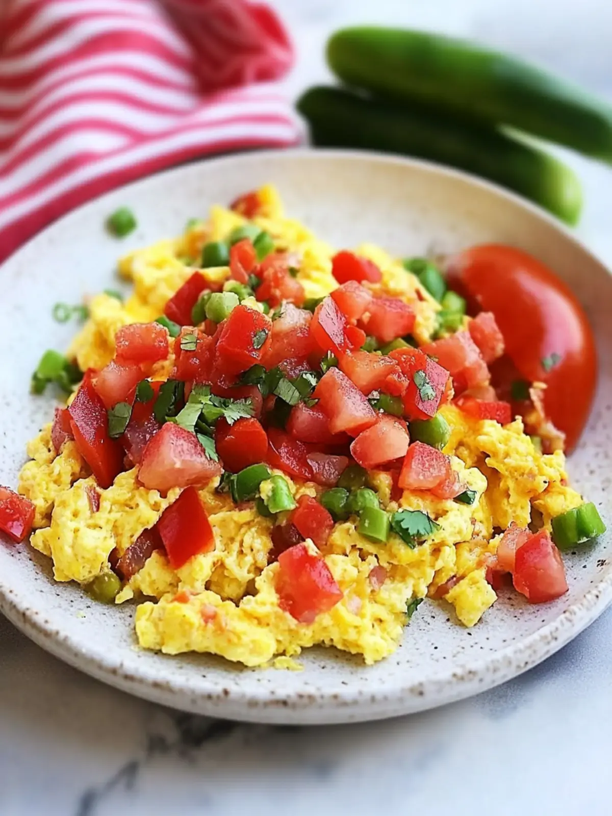 Delicious Southwest Egg Scramble for Quick Breakfast Bliss 2 Southwest Egg Scramble