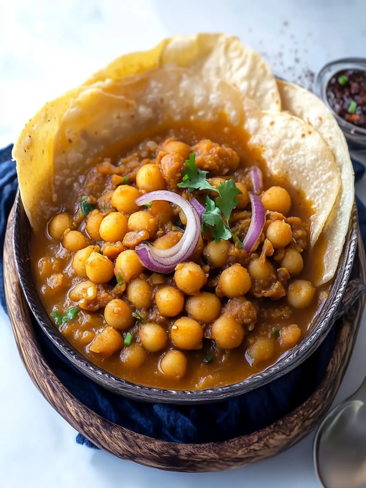 Quick Puri Chole in Under 30 Minutes for a Flavor Explosion 3 Puri Chole in Under 30 Minutes
