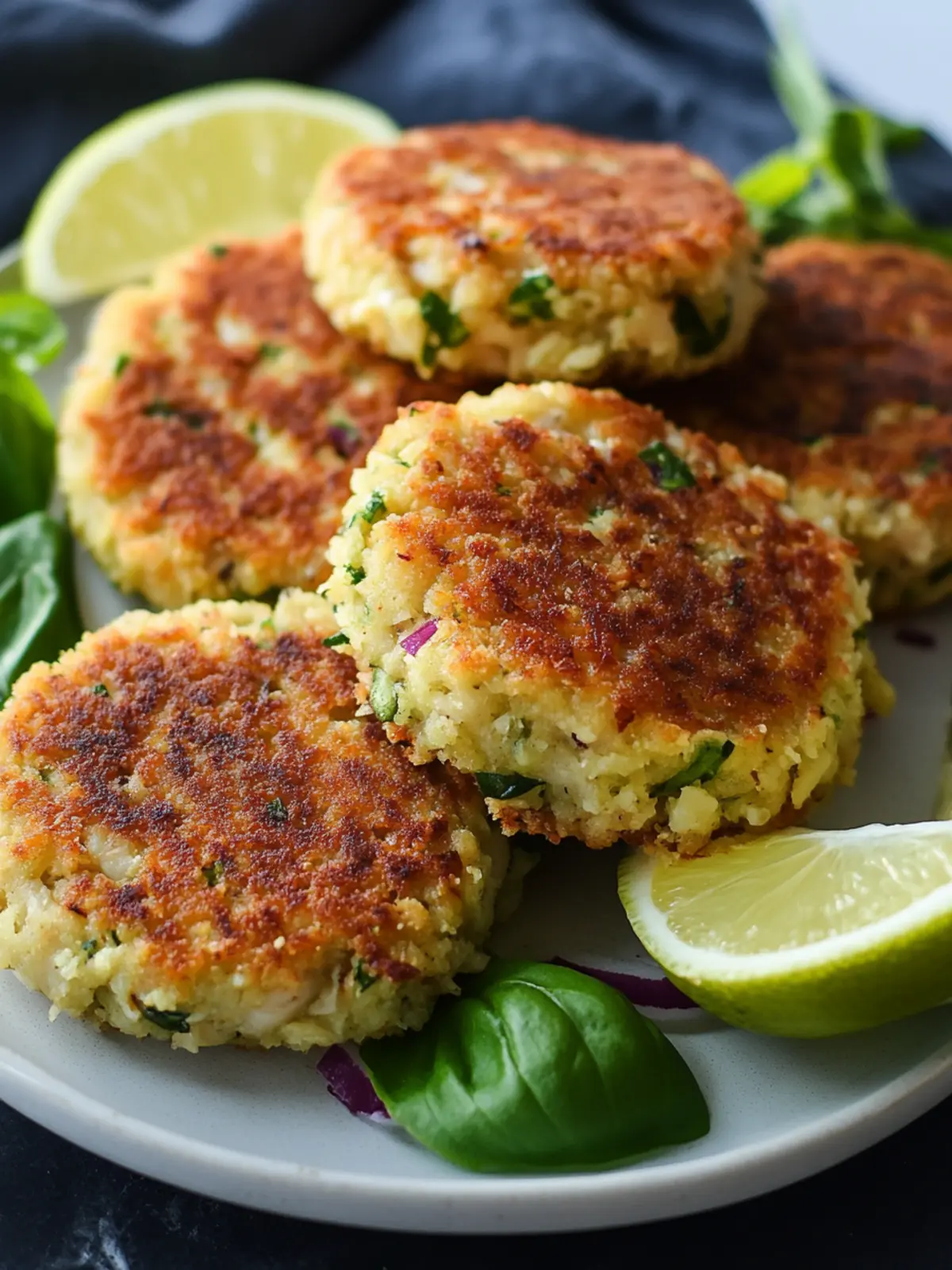 Delicious Mediterranean Tuna Patties Ready in Just 15 Minutes 3 Mediterranean Tuna Patties
