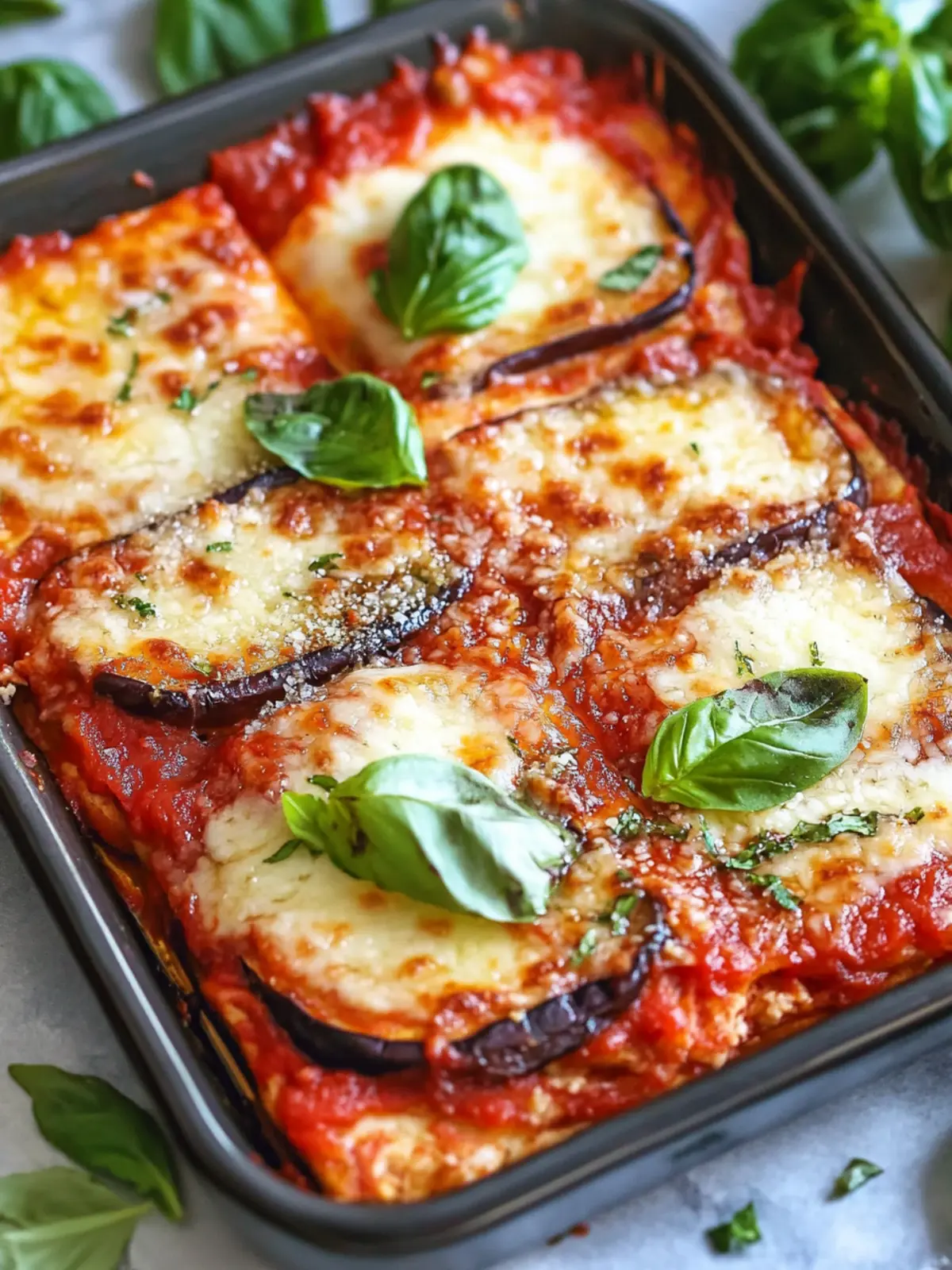 Savory Eggplant Parmigiana: A Taste of Italy at Home 5 Eggplant Parmigiana