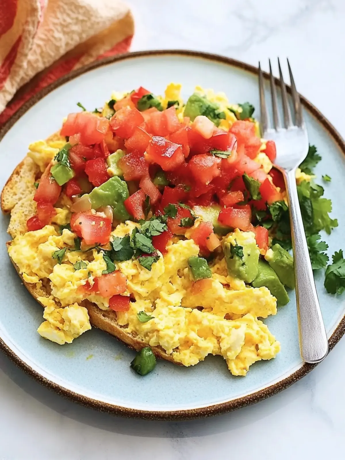 Delicious Southwest Egg Scramble for Quick Breakfast Bliss 3 Southwest Egg Scramble