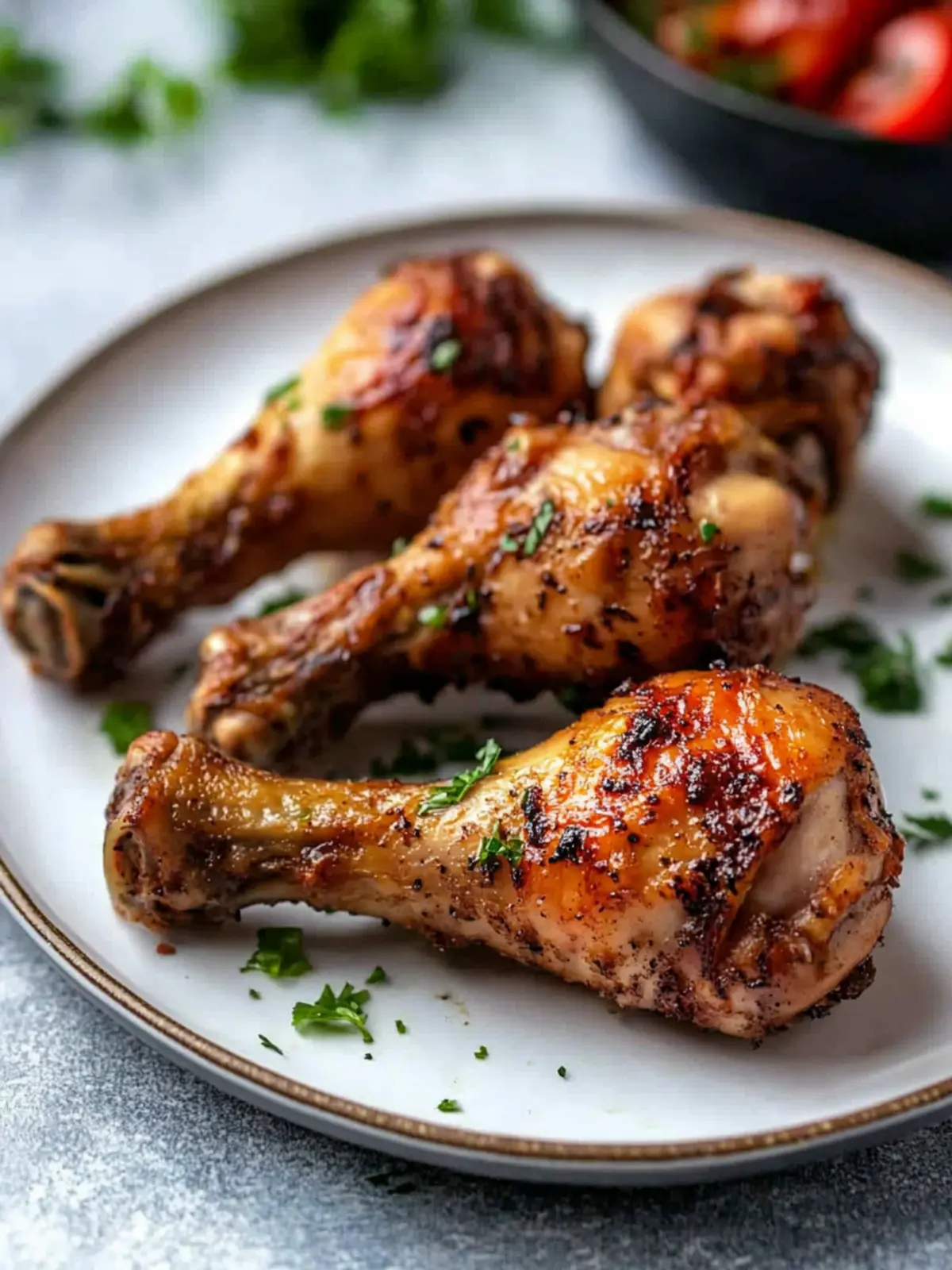 Crispy Air Fryer Chicken Drumsticks Recipe That's Easy & Delicious 2 Air Fryer Chicken Drumsticks Recipe with an Easy
