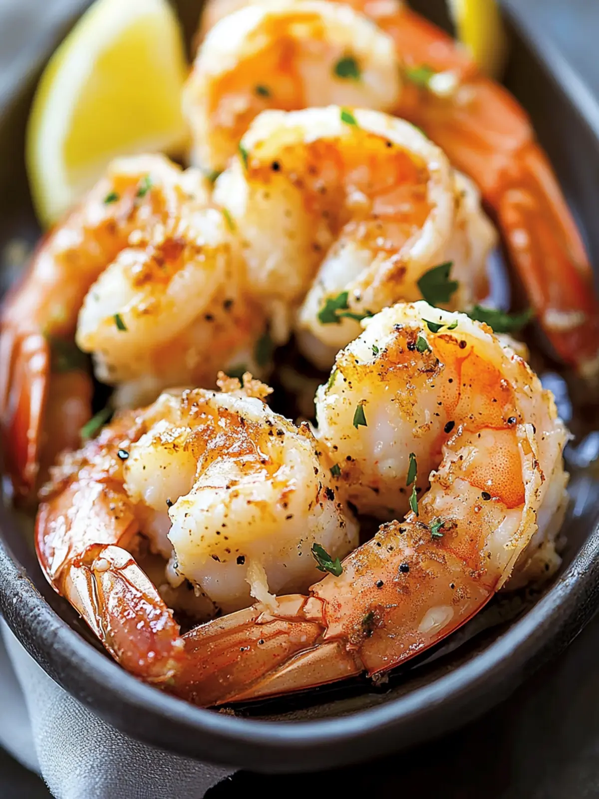 Irresistible Crab-Stuffed Jumbo Shrimp for Seafood Lovers 5 Crab-Stuffed Jumbo Shrimp