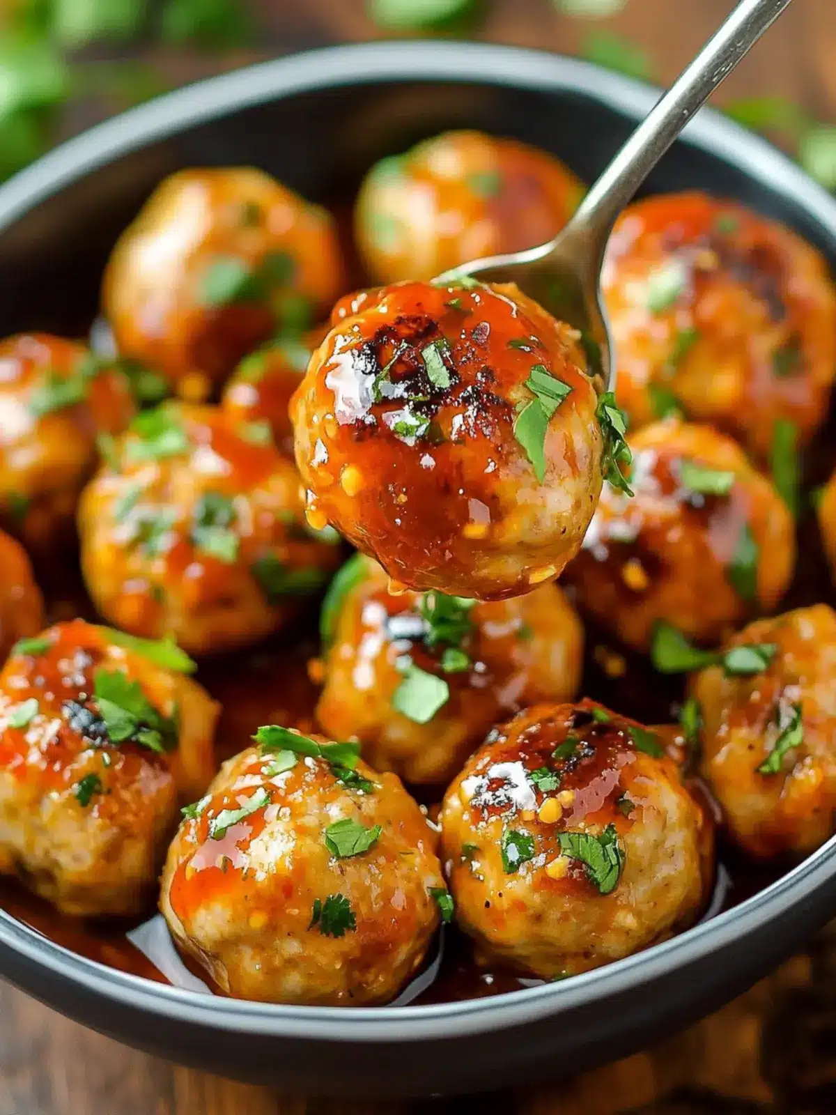 Savory Sweet Chili Sauce Turkey Meatballs You’ll Crave 4 Sweet Chili Sauce Turkey Meatballs