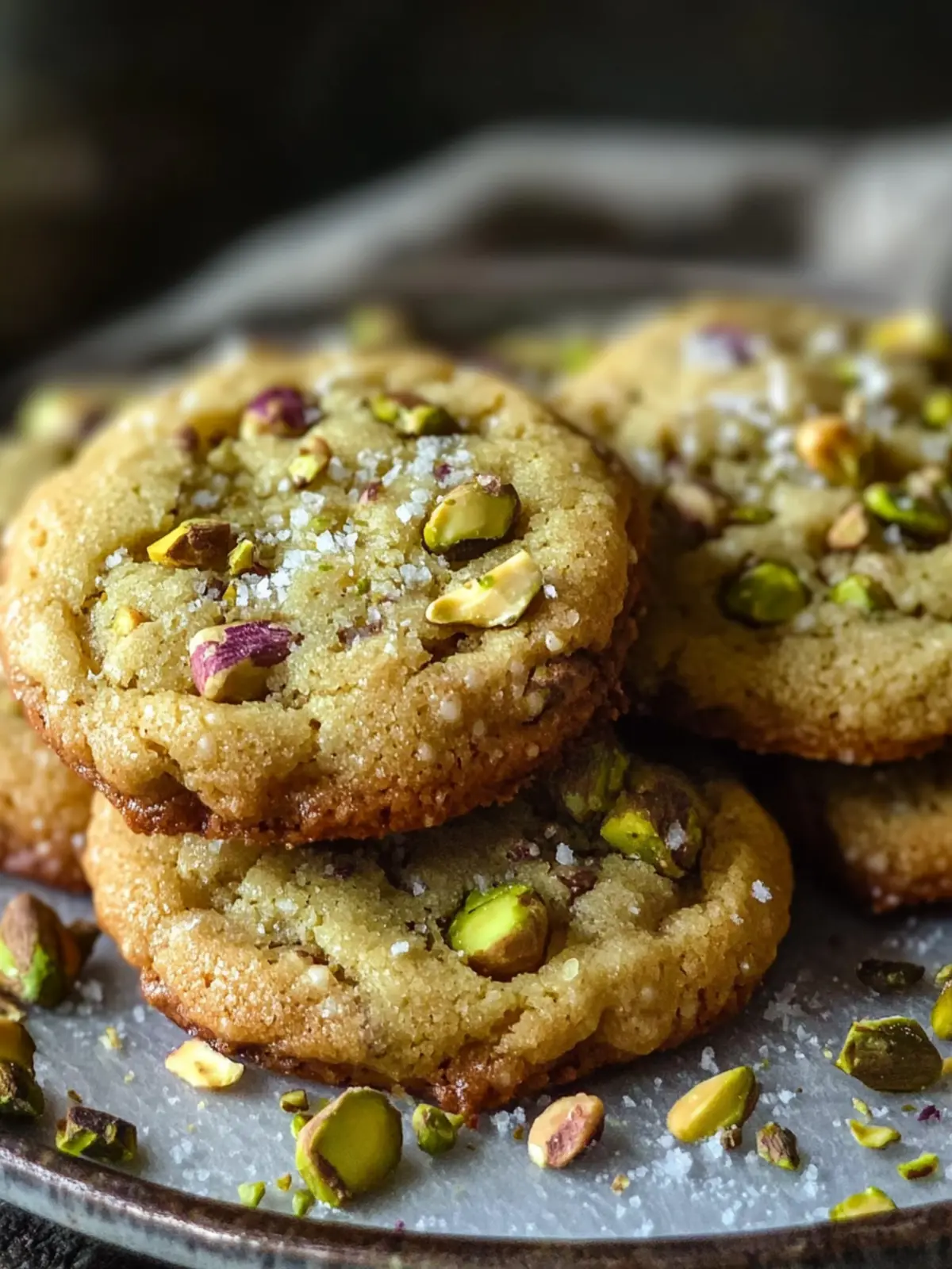 Delicious Soft & Chewy Pistachio Cookies You'll Crave! 3 Soft & Chewy Pistachio Cookies