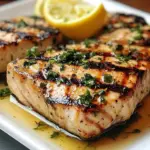 Grilled Swordfish Steaks with Lemon Herb Marinade: 4 Easy Steps 10 Grilled Swordfish Steaks with Lemon Herb Marinade: 4 Bold Steps