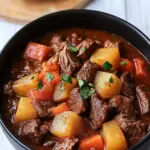 Savory Beef Caldereta Slow Cooker Recipe for Comfort Food Lovers 7 Beef Caldereta Slow Cooker (
