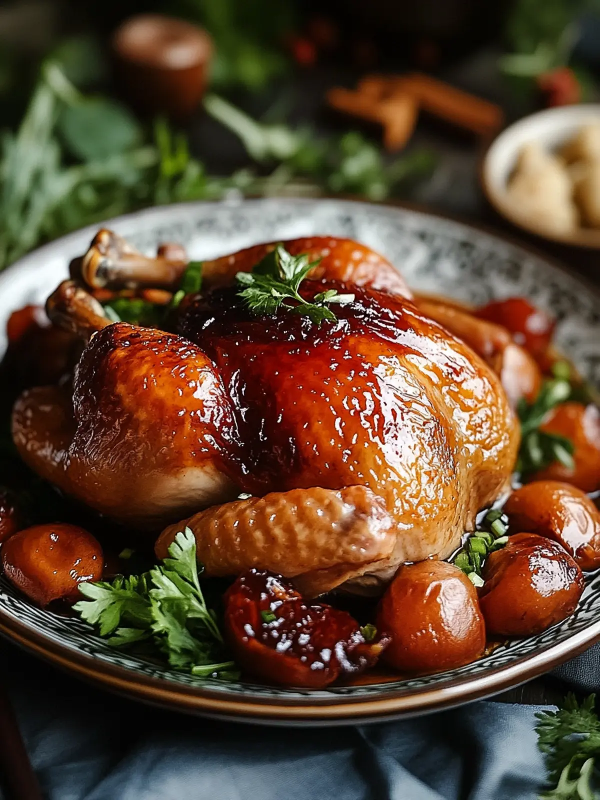 Savory Shandong Roast Chicken with Irresistible Sauce 5 Shandong Roast Chicken