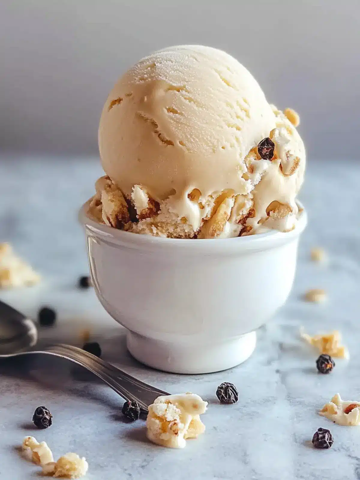 Decadent Butter Brickle Ice Cream for Your Sweet Cravings 4 Butter Brickle Ice Cream