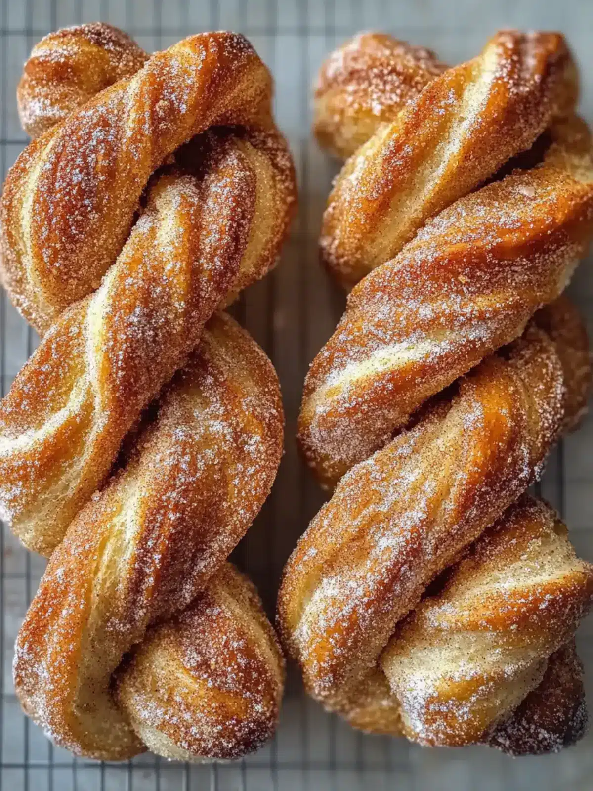 Savory Sourdough Discard Cinnamon Sugar Twists Made Easy 3 Savory Sourdough Discard Cinnamon Sugar Twists