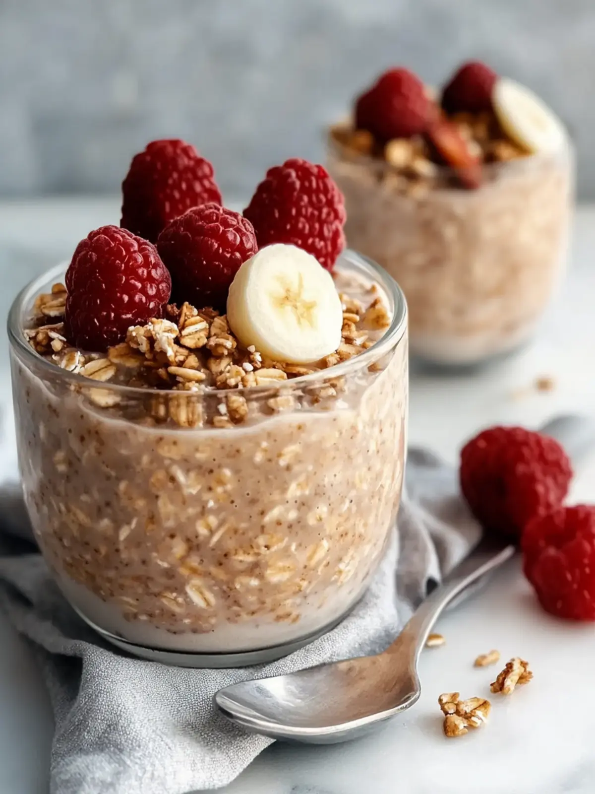 Protein Packed Brown Sugar Overnight Oats for Energizing Mornings 3 Protein Packed Brown Sugar Overnight Oats