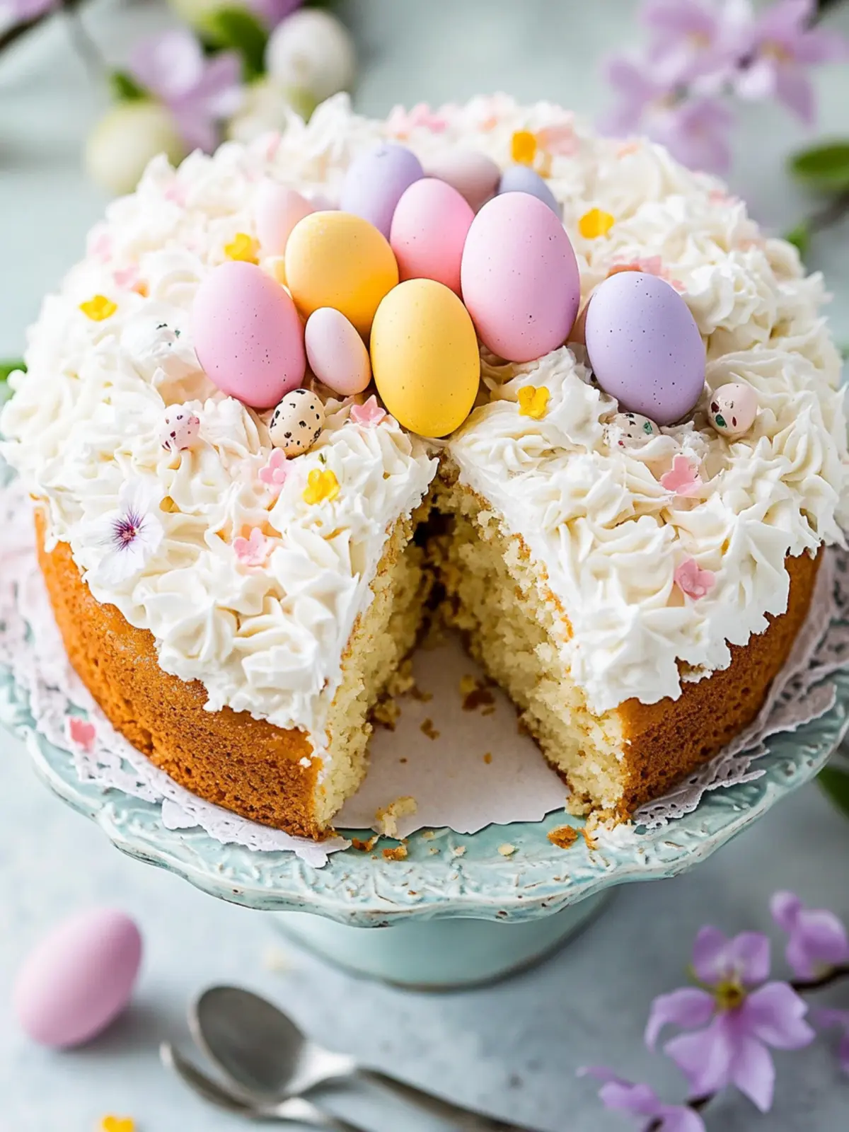 Lemon Coconut Bundt: Your Must-Try Easter Cake Recipe 3 Easter Cake Recipe