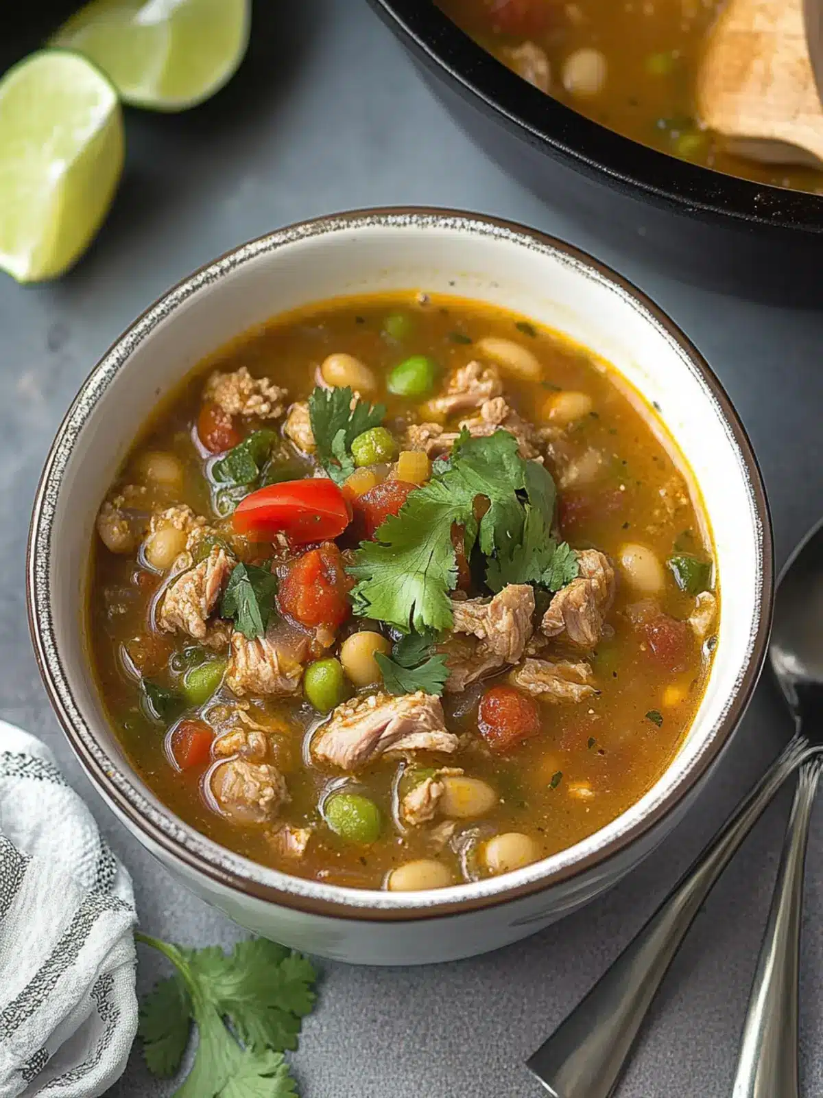 Savor Colorado Pork Green Chili: A Flavorful Adventure at Home 3 Colorado Pork Green Chili